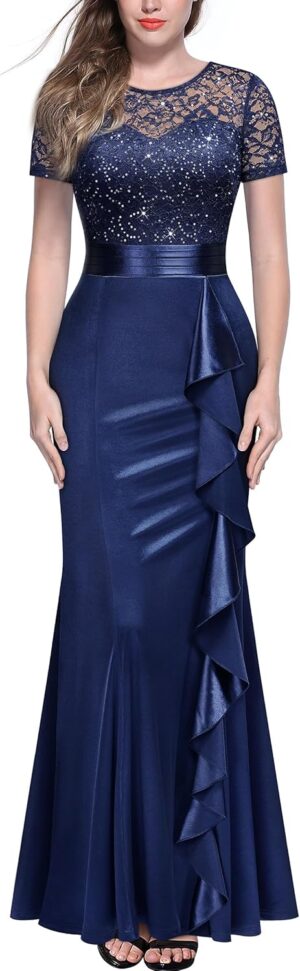 Miusol Women’s Elegant Sequin...