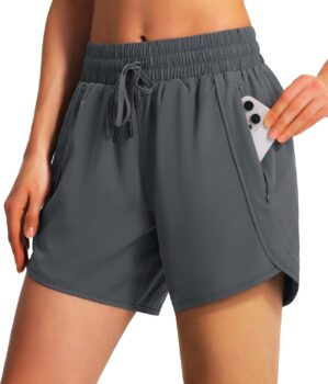 Ksmien Women’s 5″/ 7...