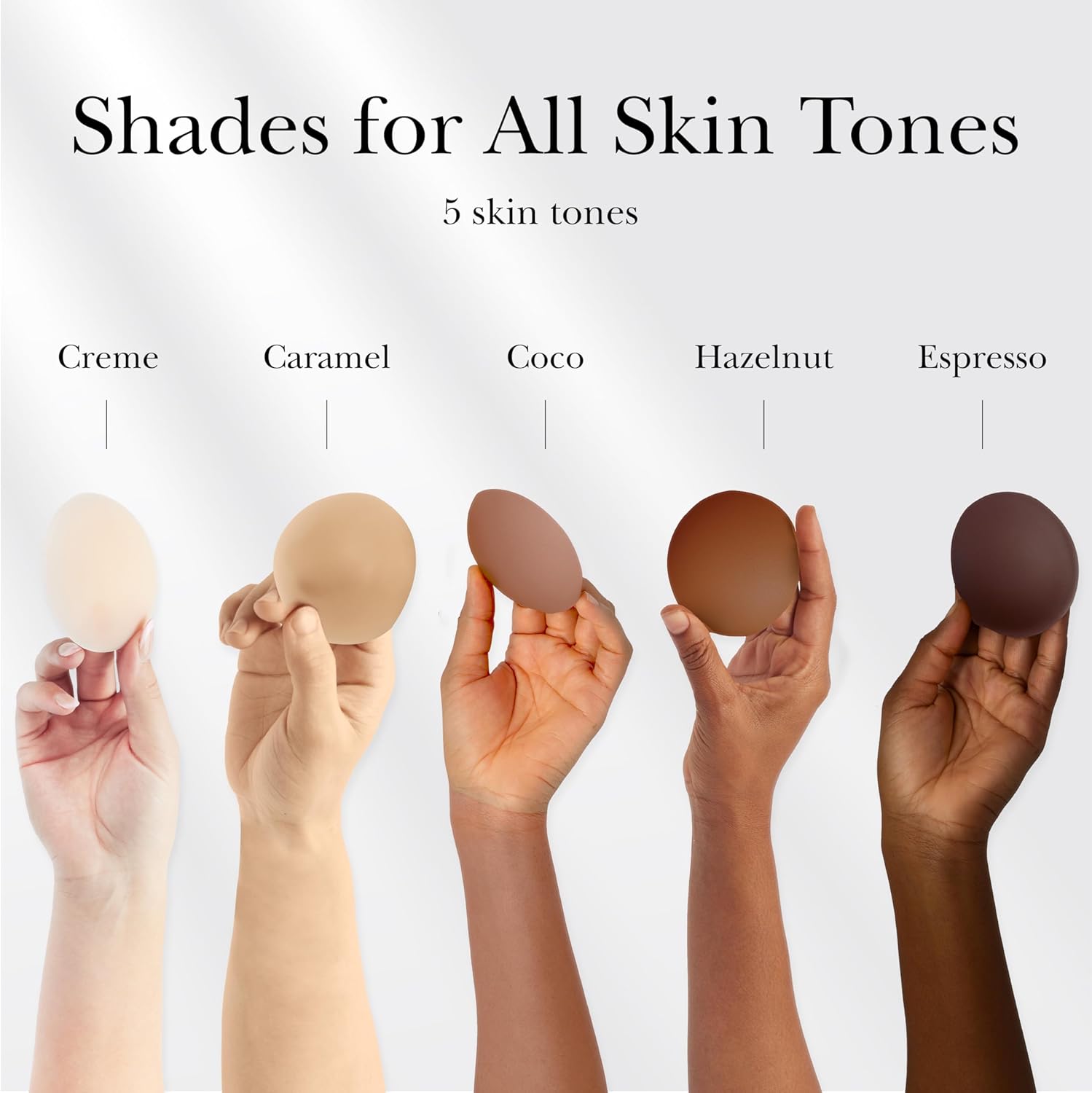 Nippies Non-Adhesive Bra Liner Nipple Covers for Women – Reusable Silicone No-Show Inserts with Travel Box - Image 5
