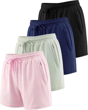 Real Essentials 4 Pack: Womens Athl...