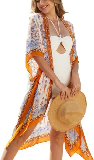 Kimonos for Women Casual Swimsuit C...