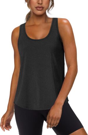 WIHOLL Women’s Workout Tank T...