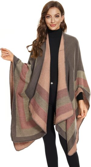 Shawl Wraps for Women, Elegant Knit...