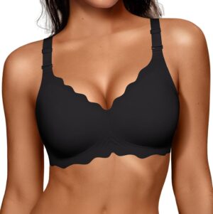 OEAK Women Jelly Bras No Underwire ...