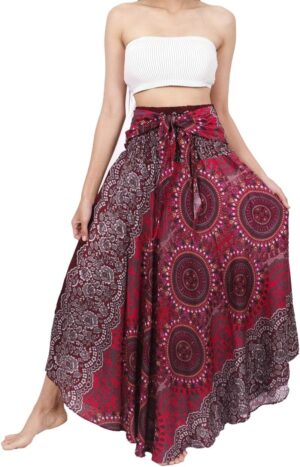 Banjamath® Women’s Long Bohe...