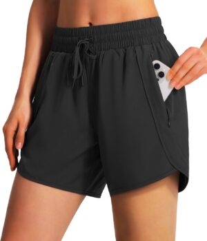 Ksmien Women’s 5″/ 7...