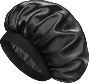 Satin Silk Bonnet for Sleeping, Dou...