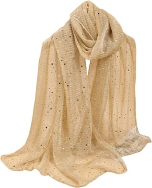 Floerns Women’s Sequin Bandan...