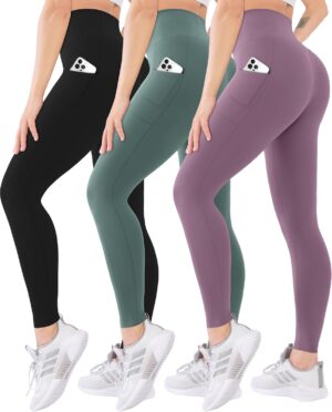 Blisset 3 Pack High Waisted Legging...