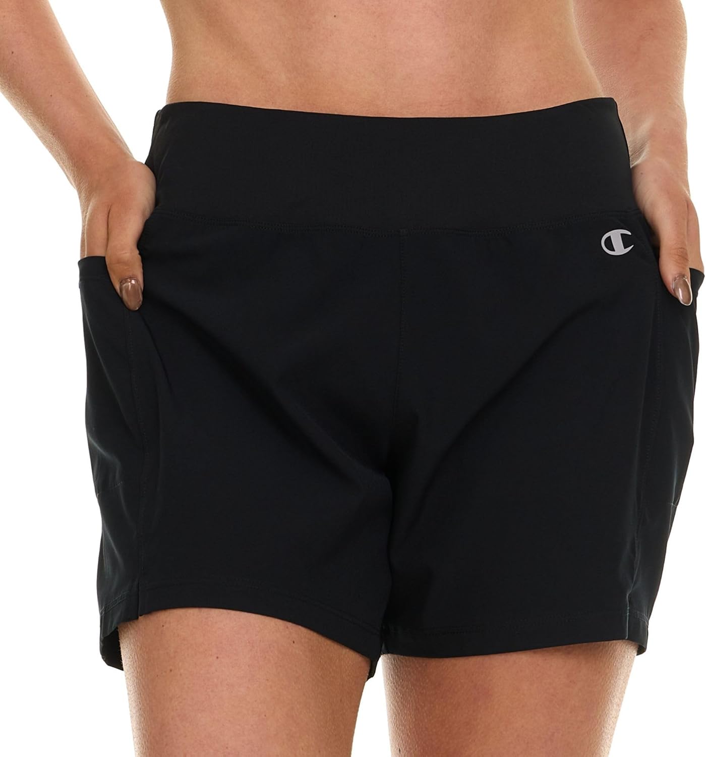 Champion Swim Board Shorts for Women, 5"/7” Swim Shorts Women with Pockets for Beach, Pool, Summer - Image 2