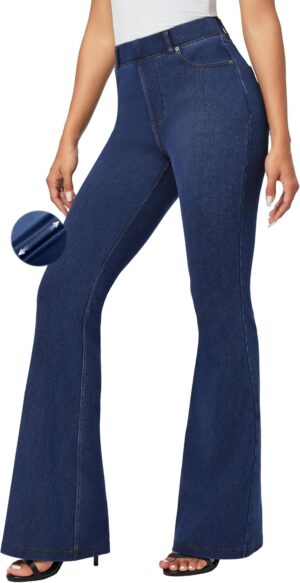 IUGA Bell Bottom Jeans for Women Hi...