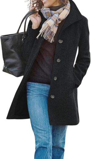 CHARTOU Women’s Casual Thicke...