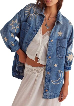 utcoco Women’s Vintage Oversi...