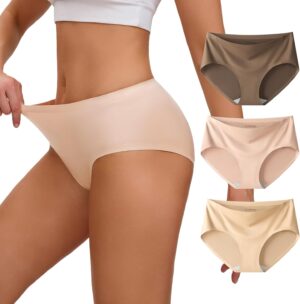 INNERSY Womens Seamless Underwear N...