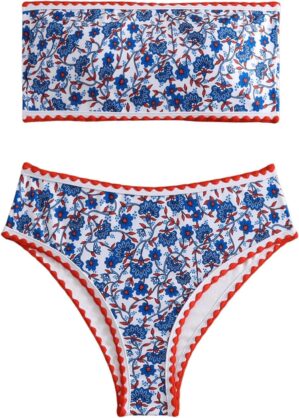 WDIRARA Women’s Floral Print ...