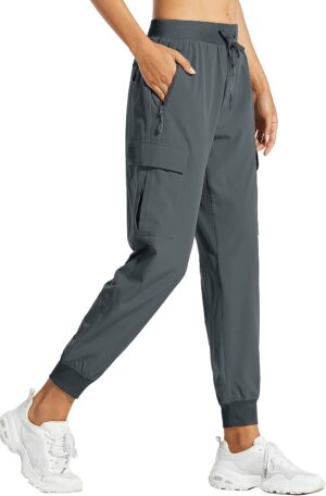 Libin Women’s Cargo Joggers L...