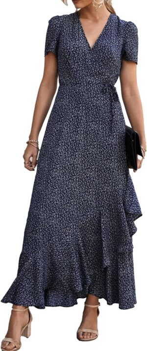 PRETTYGARDEN Women’s Boho Flo...
