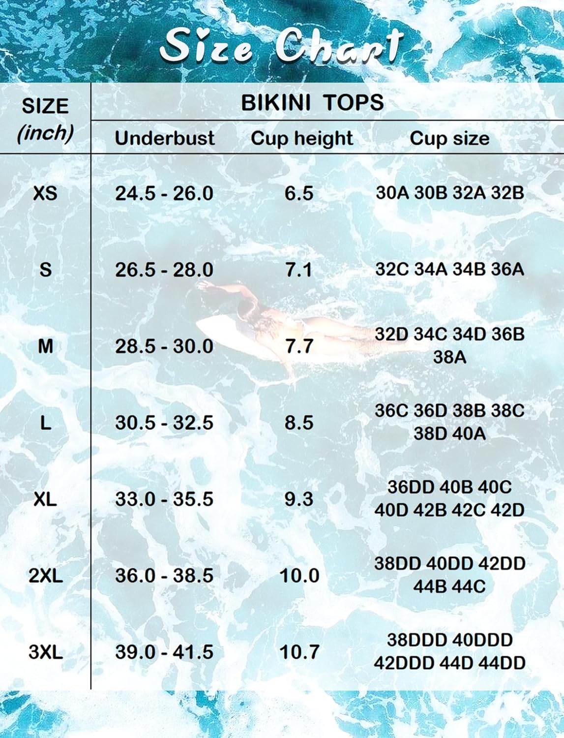 OZICERD String Bikini Tops for Women Bathing Suit Swim Tops Sexy Triangle Bikini Top Black - Image 6