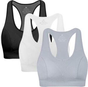 MIRITY Women Racerback Sports Bras ...