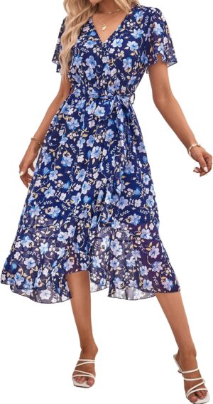 PRETTYGARDEN Women’s Summer F...