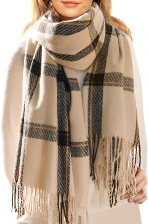 FURTALK Winter Scarf for Women Shaw...