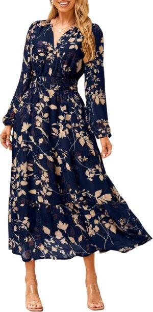 Simplee Women’s Floral Boho L...