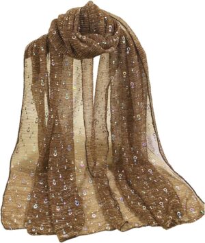 Floerns Women’s Sequin Bandan...