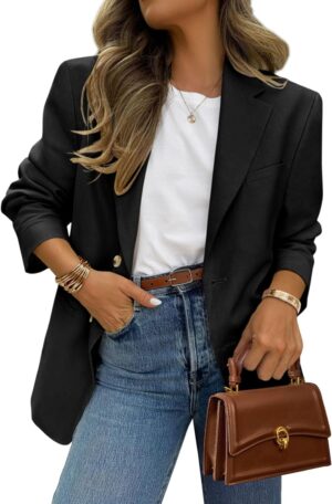 PRETTYGARDEN 2026 Blazers for Women...