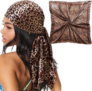 35″ Large Satin Head Scarf fo...
