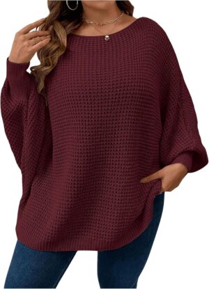 SOLY HUX Women’s Plus Size Ov...