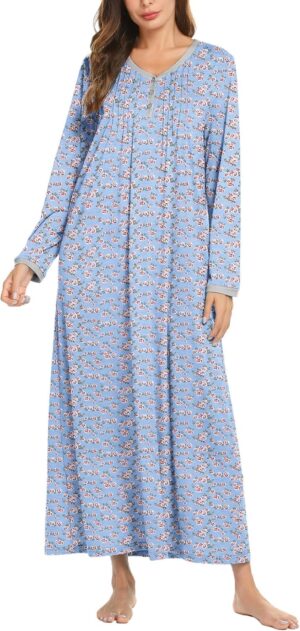 Ekouaer Women’s Long Sleeve N...