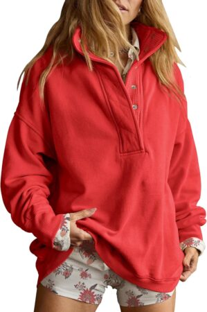 Gacaky Sweatshirt for Women Oversiz...