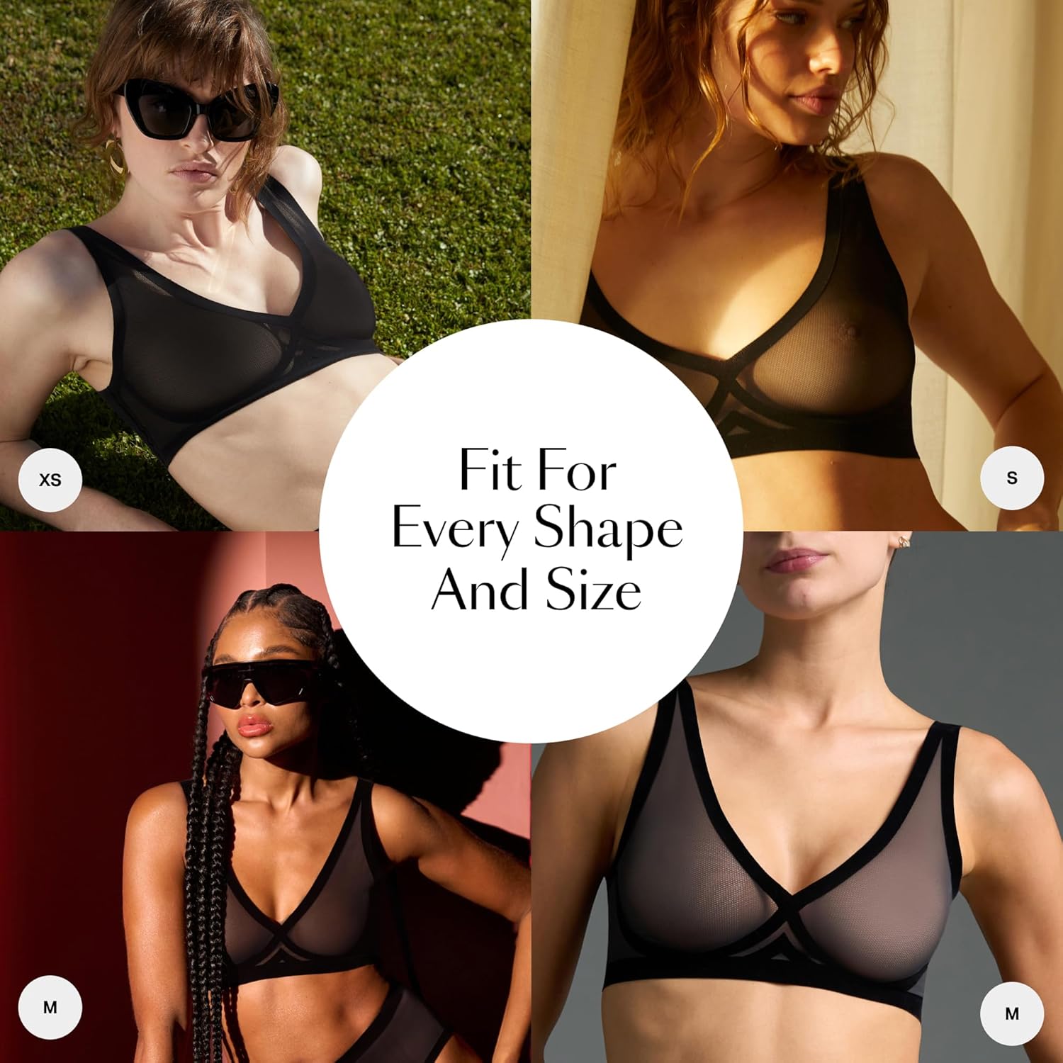 EBY Wireless Bralette Bras for Women, Seamless and Wireless with Wide Comfort Straps - Image 7