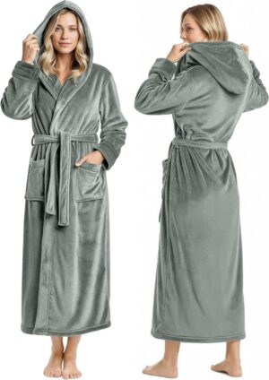 NY Threads Premium Womens Robe with...