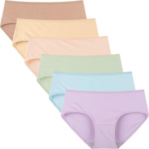 INNERSY Womens Underwear Cotton Hip...