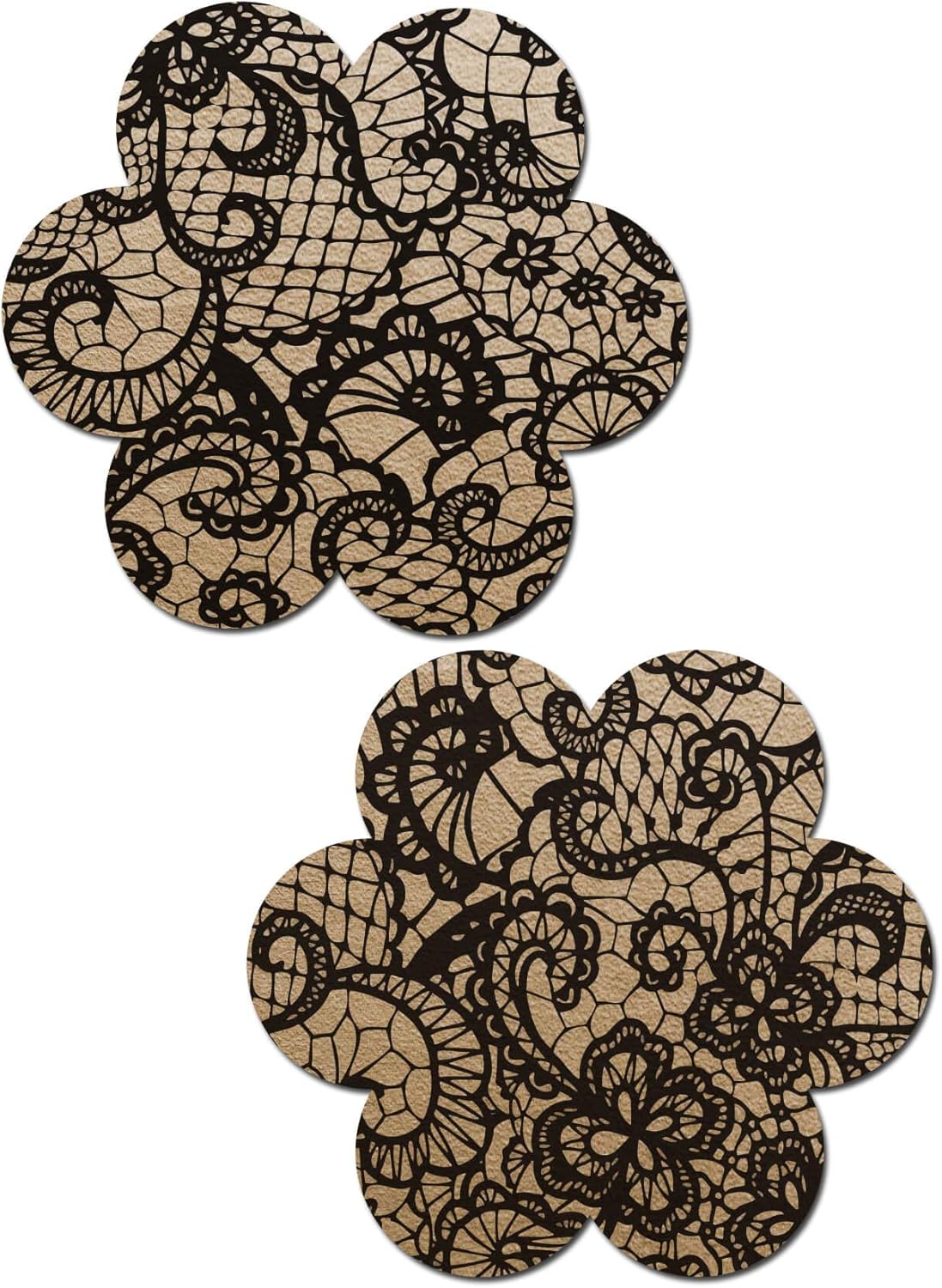 PASTEASE Nipple Covers - Sticky Adhesive Latex-Free Nipple Pasties For Women | Skin Safe & Smooth Coverage