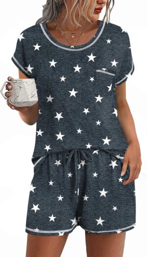 Ekouaer Womens Pajama Sets 2 Piece ...