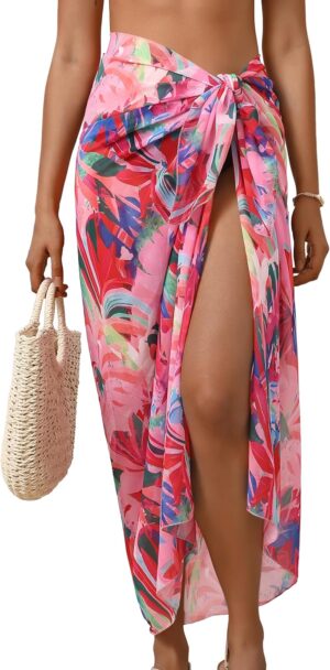Eicolorte Womens Beach Cover Up Chi...