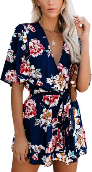 Relipop Women’s Summer Romper...