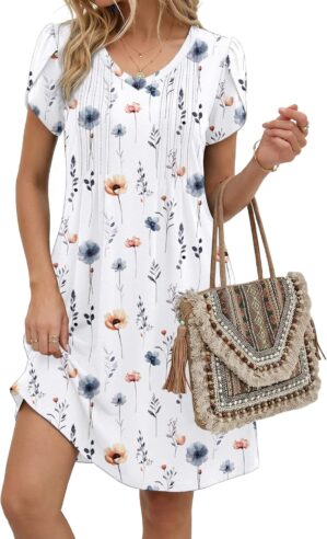 Zeagoo Summer Dresses for Women Cas...