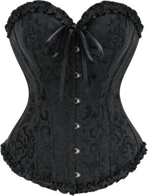 SZIVYSHI Corset Tops for Women, Bus...