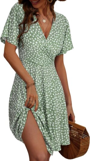 FENSACE Womens Sundress Summer Flor...