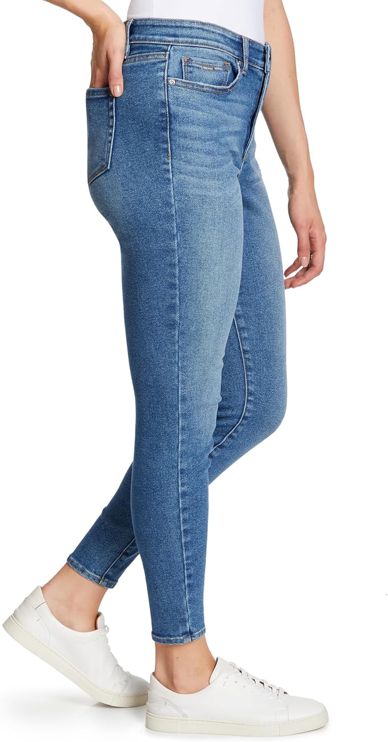 Nine West Womens Ciga High Rise Skinny Jean Standard - Image 3