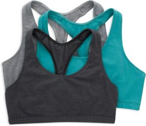 Hanes Women’s Racerback Cotto...