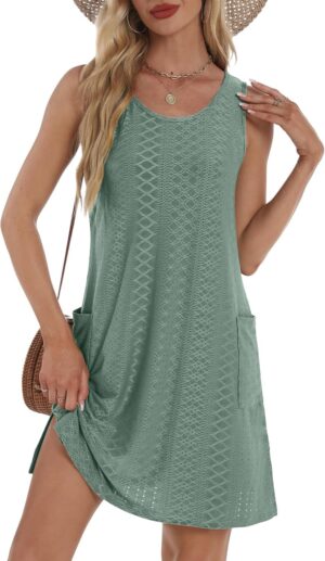 BKRIVE Coverup Summer Dresses for W...