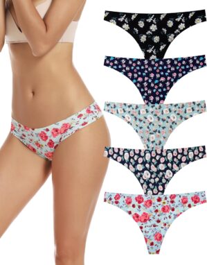 voenxe Seamless Women Underwear Tho...