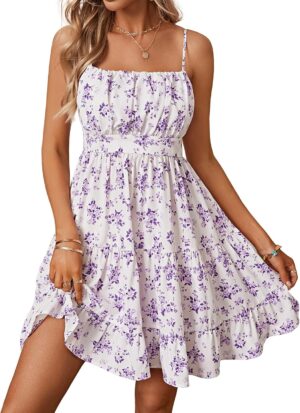 Verdusa Women’s Floral Print ...