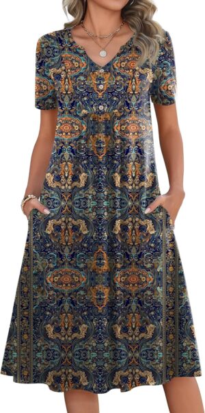 Zeagoo Women Summer Dresses Casual ...