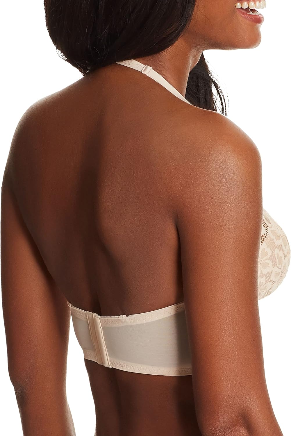 Maidenform Women's Lace Bralette, Padded Longline Bralettes, Convertible Wireless Bras for Women (Plus - Image 5