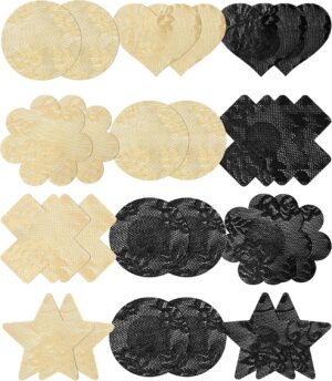 Pasties Rave Pack Nipple Covers Sti...